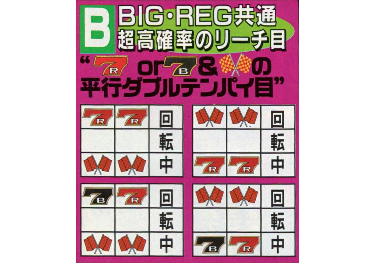 パチスロ「史上初の3色7とハイスペックが繰り出す高い連チャン性