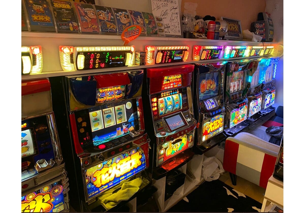 S花火絶景 実機 送料無料 ミズホ 花火絶景 中古パチスロ実機 [8ch対応][まるごと配送限定