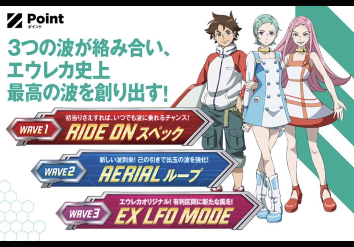 【サミー新台】ファン歓喜の『エウレカ×スマスロ』始動！「遊びやすい・自力感・上位モード」の3つの波で覇権を目指す！の画像1