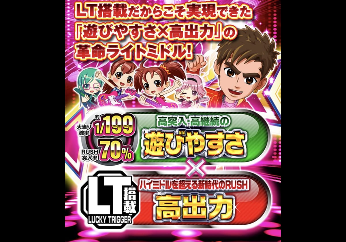 【新台パチンコ】強烈「ラッキートリガー」搭載で降臨！「遊びやすさと超出玉」のハイブリッド!!の画像1