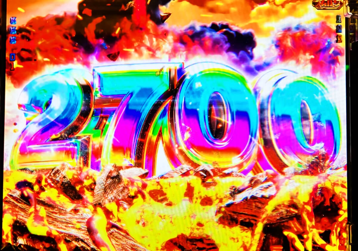 【パチンコ】強甘デジ帯で「2700発出玉が約40％」！ 遊びやすさ×破壊力バツグン高スペックマシンが旋風を巻き起こす予感の画像1