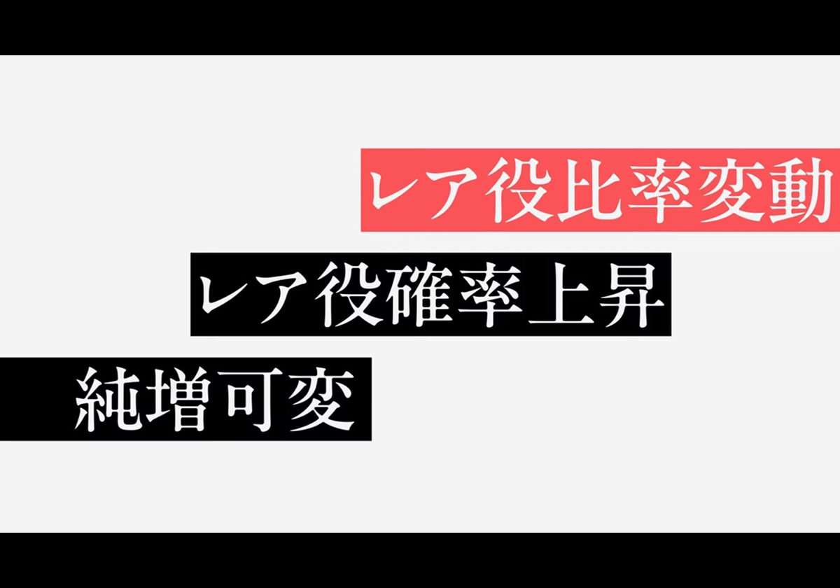 『L 少女☆歌劇 レヴュースタァライト -The SLOT-』